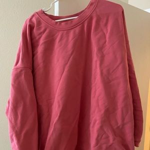 Lululemon Perfectly Oversized Crew